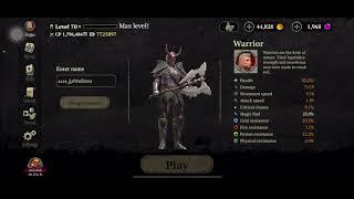 EVIL LANDS - Warrior Build