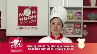 CÁCH LÀM UDON THỊT XÍU NGON TUYỆT | MÓN NGON MỖI NGÀY