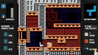 Make A Good Megaman Level 3 - Tier X, start of Shrine of Nebula