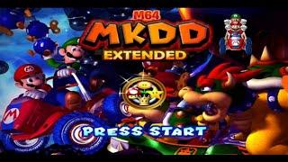 Mario Kart Double Dash M64 2.0 Extended - All Cups Tour (New Tracks)