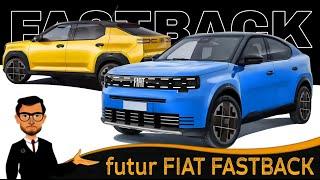 futur FIAT FASTBACK (Render)