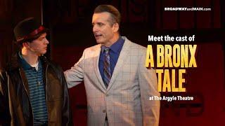 Meet The Cast of A Bronx Tale at the Argyle Theatre