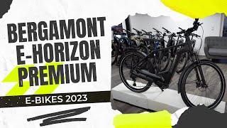 4599,- € High-End Technologie E-Bike 2023 Neuheiten  BERGAMONT E-HORIZON PREMIUM SUV MTB Trekking