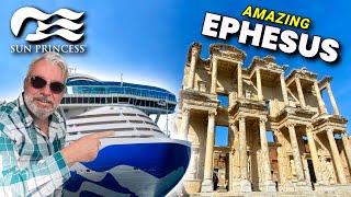 Sun Princess Inaugural Cruise - Crete And Ephesus (The Love Boat Edition)