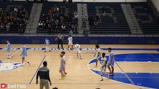 7th Haskins vs Richardson Middle School Basketball Game 2023