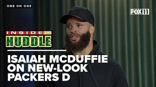 LB Isaiah McDuffie on the Packers' new defensive scheme | One on One