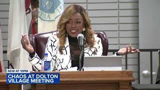Dolton Village Board places top cop on administrative leave, lays off 8 village employees