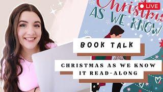 Book Talk - Christmas As We Know It Read-Along