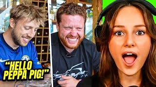 Freya Reacts to SIDEMEN ULTIMATE CALORIE BATTLE