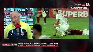 ”Puncte mari pierdute”. Dan Petrescu, foarte supărat după ce a fost egalat la ultima fază