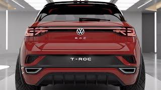 2025 Volkswagen T-Roc Revealed: The Game-Changing SUV You NEED to See!"