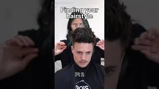 Finding your perfect hairstyle! - Hairstyle inspiration! #haircut #menshairstyles #hairstyle