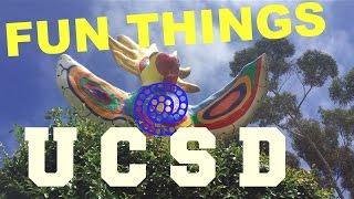 Fun Things: A Tour of UC San Diego (UCSD)