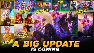 A BIG UPDATE IS COMING | 3 NEW NEOBEAST SKIN | FATCAT NEW SKIN SERIES | AGENTS ALI EMOTE & MANY MORE