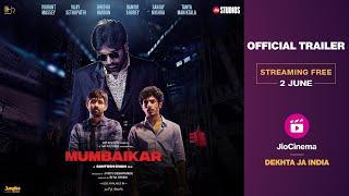 Mumbaikar |Official Trailer |Streaming Free On JioCinema |2nd June |Vikrant Massey, Vijay Sethupathi