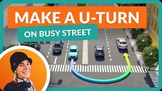 How to Make a U-Turn When Driving (Turning Tips for New Drivers)