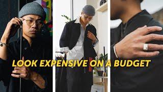 10 Tips To Look MORE EXPENSIVE On A Budget