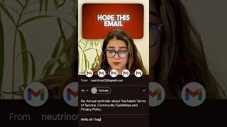 How to Write Emails Professionally | Business English | Professional Email Etiquette #shorts
