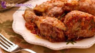 Chicken cacciatore - Italian recipe