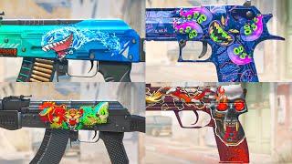 NEW STICKER COMBOS ARE- CS2 COMMUNITY IS COOKING INSANE WILD CRAFTS-BEST ARMORY STICKER CRAFTS CS2