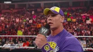 John Cena responds to Dwayne "The Rock" Johnson