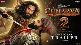 Chhaava 2 - Hindi Trailer | Vicky Kaushal | Ranveer Singh | Rashmika M | Chhaava full movie 2025