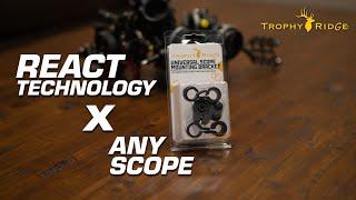 React Technology - Universal Scope Mounting Kit