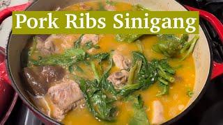 Pork Ribs Sinigang,Kikiligin ka sa Sarap!
