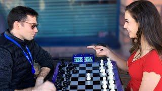 Intense Trash Talk Game Between Two Chess Masters