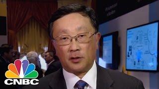 BlackBerry Comeback? CEO John Chen Explains | CNBC