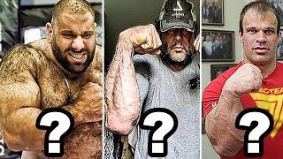 TOP 10 STRONGEST ARMWRESTLERS IN HISTORY