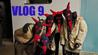 Vlog 9: Krampusnight in Medvode