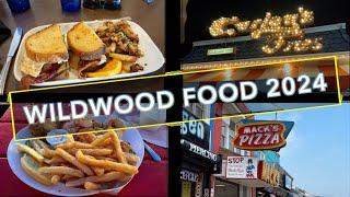 Wildwood Food Vlog 2024 // #mclifeadventures