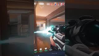 When the OP Misses by LITERALLY 1 Pixel... Valorant Hitbox Moment 