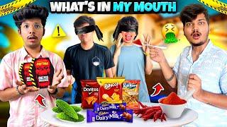 Guess What’s In The Mouth Challenge Gone Completely Wrong | Ritik Jain Vlogs