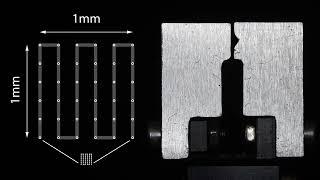 Commander 6 (C6) micromanipulator: Basic demonstration with a serpentine path