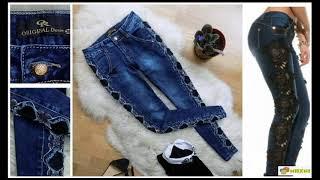 \DIY \\ ИДЕИ ДЛЯ ПЕРЕДЕЛКИ ДЖИНСОВ- как увеличить в размере \\ RESIZE OF JEANS - ideas