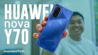 HUAWEI nova Y70 Review | Can Last A Week With Just 2 Full Charges