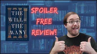 The Will of The Many by James Islington Spoiler Free Review