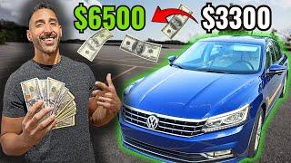 I Flipped This Car In 4 Days Crazy Profit