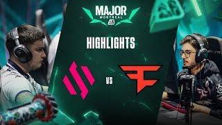 Highlights: Team BDS vs. FaZe Clan - BLAST R6 Montreal Major // Semi-final