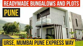 Vaarivana Villas Urse Pune Bungalows & Plots for sale. Buy 3,4,5 BHK Bungalows  Call 9860766455