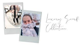 Luxury Scarf Collection [Burberry, Louis Vuitton & Kit and Ace]