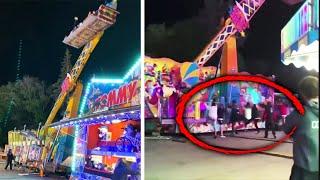 Good Samaritans at Carnival Stop Out-of-Control Ride