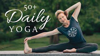 50+ Daily Yoga Flow | 30 Minuten Yoga für mehr Energie & Fokus