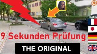 9 Sekunden Prüfung, durchgefallen Das Original   | Fahrschule Frey Fahren