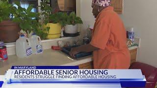 Hagerstown seniors struggle to find affordable housing