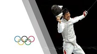Lei Sheng Win's Men's Individual Foil Gold - London 2012 Olympics