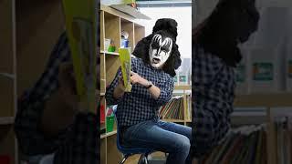 Did you know KISS Cofounder, Gene Simmons, was a school teacher before starting the band?