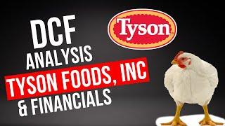 Tyson Foods Stock Analysis $TSN Discounted Cash Flow Investing